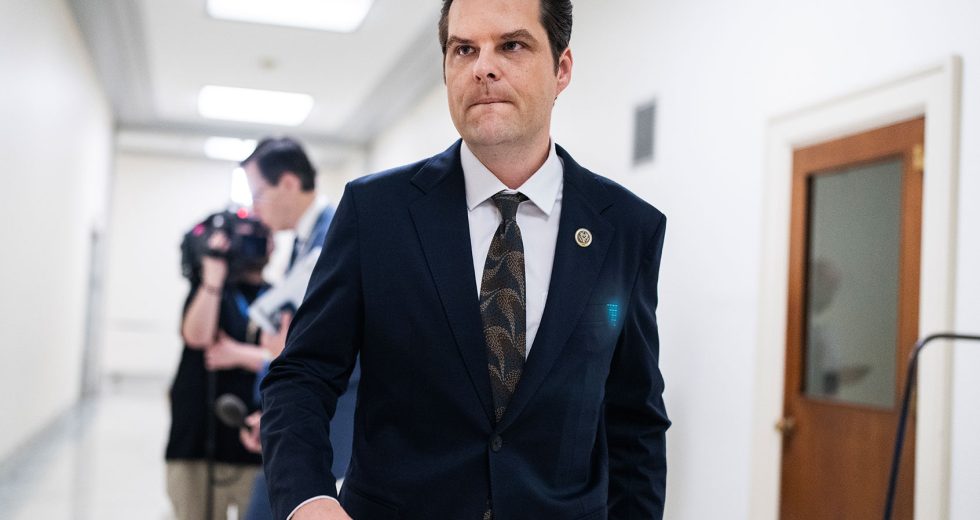Underage girl at center of Gaetz probe began sex work to pay for braces: report