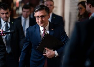 “Gonna vote for it”: Republicans break ranks to vote on Epstein files bill