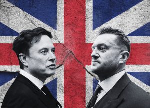 Elon’s dubious British romance: He’s getting fleeced by a racist hustler