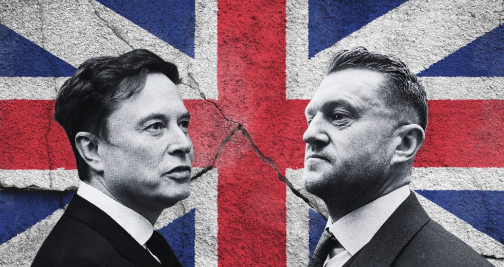 Elon’s dubious British romance: He’s getting fleeced by a racist hustler