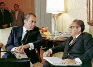 A new Henry Kissinger documentary gilds the stinkweed