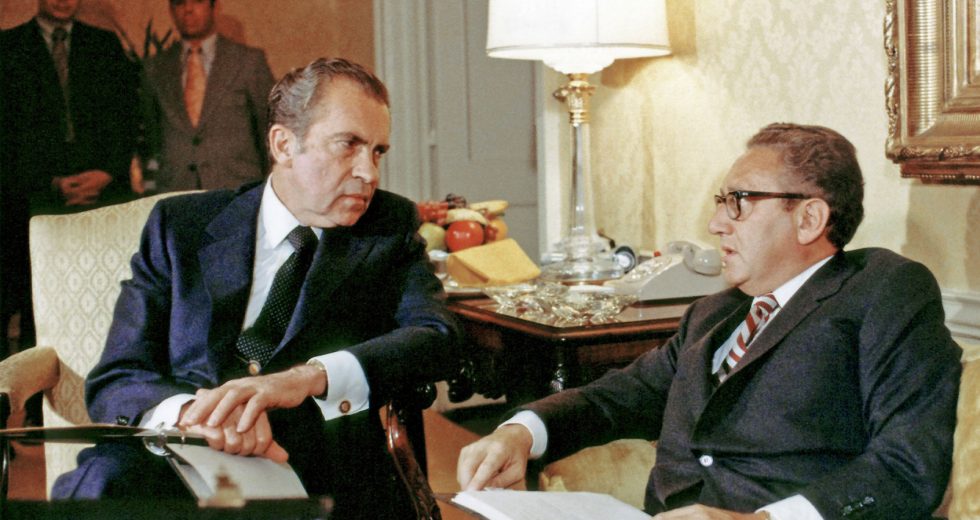 A new Henry Kissinger documentary gilds the stinkweed