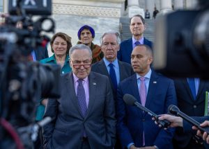 “Pathetic”: Democrats blast party centrists for caving in shutdown vote