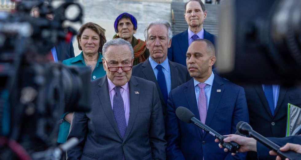 “Pathetic”: Democrats blast party centrists for caving in shutdown vote