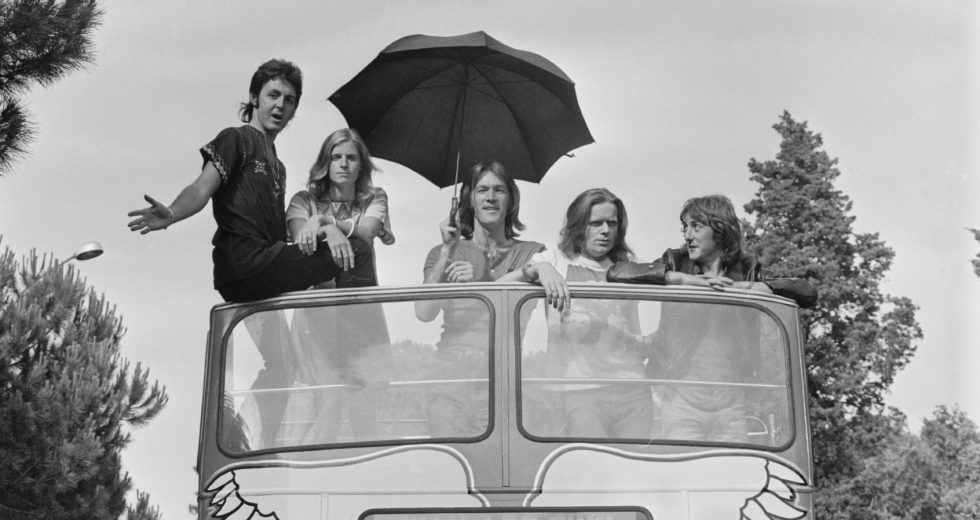 Paul McCartney’s Wings spread again with new book and anthology