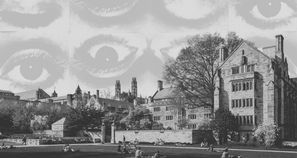 At Yale University, things are getting Orwellian