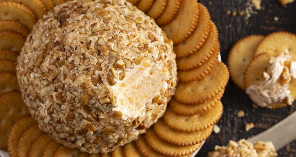No one can resist a good cheese ball