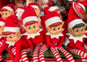 The Elf on the Shelf made spying a holiday pastime