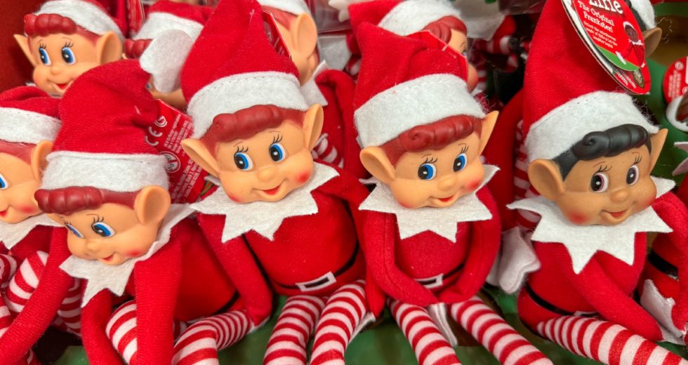 The Elf on the Shelf made spying a holiday pastime