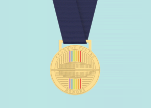 Rebranded Kennedy Center debuts new medals at this year’s Honors