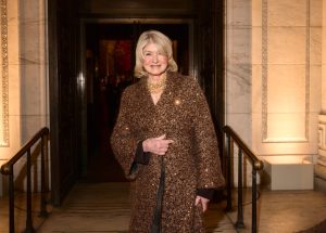 Martha Stewart has already planned her last meal