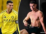 Cristiano Ronaldo, 41 anos, tira a roupa para exibir seu físico musculoso para promover sua marca de ‘alto desempenho’ – O Busílis