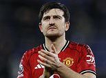 ‘Dê um novo acordo a Harry Maguire’: o ex-capitão do Man United pede ao clube que recompense o zagueiro inglês e diz que foi injustamente transformado em ‘garoto chicoteador’ por seus fracassos