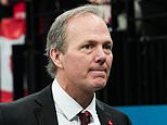 Desgosto para o técnico de hóquei dos Jogos Olímpicos de Inverno do Canadá, Jon Cooper, enquanto ele sofre uma tragédia familiar dias depois de perder o ouro