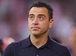 Xavi é o ‘principal candidato’ a conseguir um cargo internacional poucos meses antes da Copa do Mundo – enquanto avalia o retorno como técnico dois anos após a saída do Barcelona