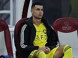Cristiano Ronaldo é substituído no início do confronto com o Al-Nassr, depois de se aproximar da marca de 1.000 gols – como brincam os fãs, ele ‘queria assistir ao jogo do Real Madrid’