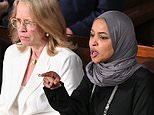 Ilhan Omar afirma que seu convidado foi ‘removido à força’ do plenário da Câmara durante o discurso de Trump … enquanto John Fetterman critica a calúnia vil de Rashida Tlaib contra os legisladores do Partido Republicano