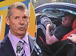 Novas imagens aterrorizantes mostram o momento em que Vince McMahon bate seu Bentley a mais de 160 km/h enquanto é perseguido pela polícia