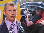 Novas imagens aterrorizantes mostram o momento em que Vince McMahon bate seu Bentley a mais de 160 km/h enquanto é perseguido pela polícia