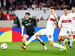 VfB Stuttgart 0 Celtic 1: A equipe de Martin O’Neill sai da Europa de cabeça erguida após a primeira vitória em solo alemão