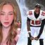O jogador da NFL Tez Johnson acusado de trair a noiva com sua ex-namorada no MESMO DIA em que ele a pediu em casamento