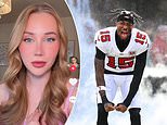 O jogador da NFL Tez Johnson acusado de trair a noiva com sua ex-namorada no MESMO DIA em que ele a pediu em casamento