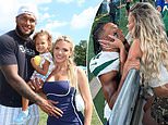 NFL WAG Hannah Brooke admite que a troca de seu noivo Jermaine Johnson dos Jets para os Titans é ‘agridoce’