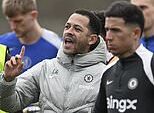 Liam Rosenior admite que suas estrelas do Chelsea não podem jogar com o estilo de alta energia que desejam, já que estatísticas contundentes sobre os Blues surgem antes do confronto com o Arsenal