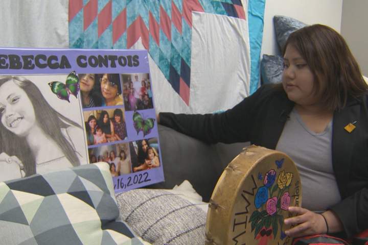 ‘Ela era mais do que aquilo que aconteceu com ela’: Família homenageia a memória de Rebecca Contois – Winnipeg