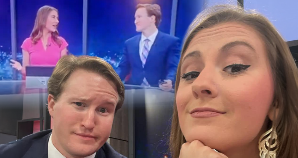 Âncora de notícias e meteorologista entram em briga viral no ar por causa do clima