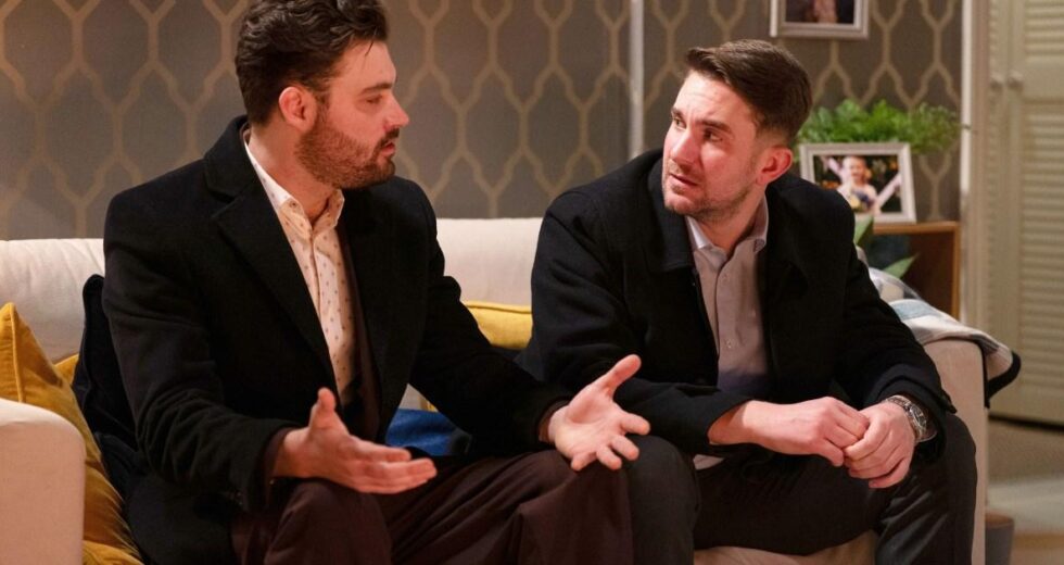 Tudo ou nada enquanto Callum e Johnny enfrentam uma separação amarga em EastEnders | Sabonetes