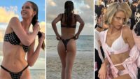 Fotos sensuais de Abby Champion para comemorar seu 29º aniversário