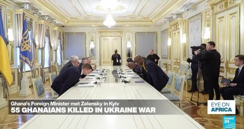 55 ganenses mortos nos campos de batalha da Ucrânia