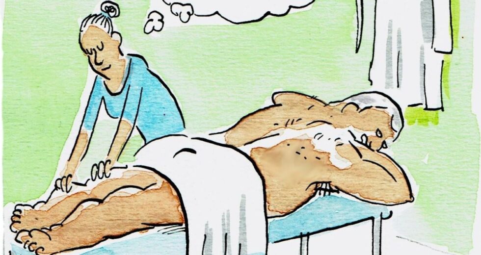 O desenho animado diário Metro, de Guy Venables: 26 de fevereiro de 2026