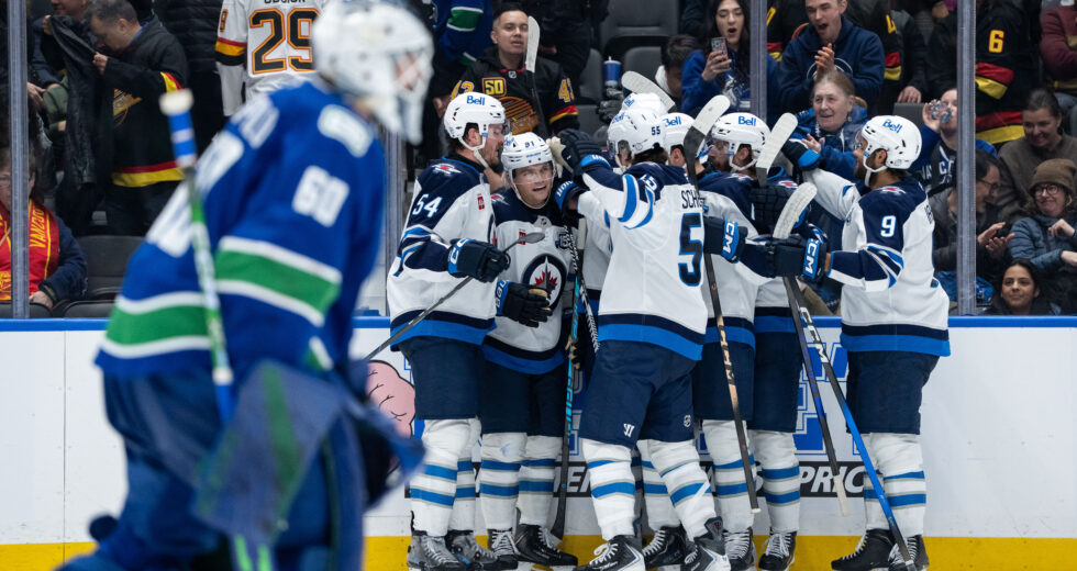 O primeiro gol de Perfetti na carreira no OT leva Winnipeg Jets a vencer Vancouver por 3-2 – Winnipeg