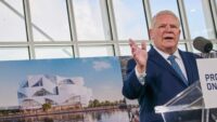 O governo da Ford gasta mais US$ 1,7 milhão anunciando seus planos para Ontario Place