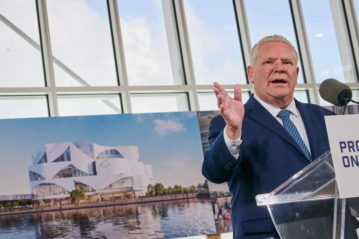 O governo da Ford gasta mais US$ 1,7 milhão anunciando seus planos para Ontario Place