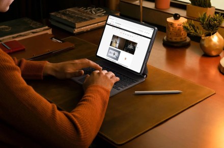 Um rival Android do iPad Pro está aqui e se parece com o iPad Pro