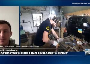 uma organização transforma carros civis em ativos táticos – O Busílis