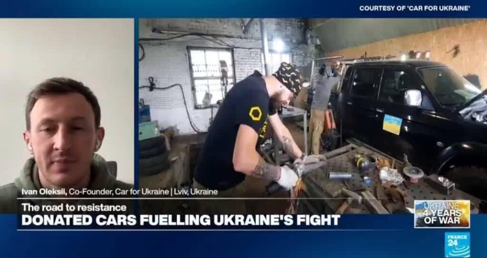 uma organização transforma carros civis em ativos táticos – O Busílis