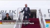 China e Alemanha discutem cooperação enquanto Merz visita Pequim