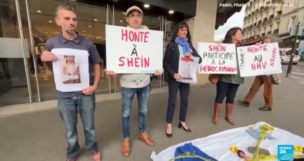 Lojas Shein abrem em mais cinco cidades francesas