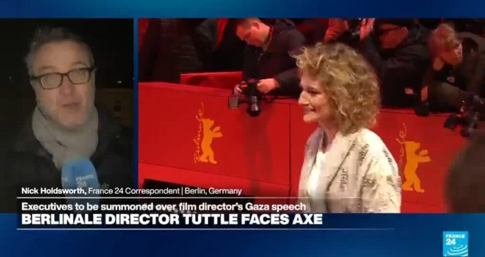 Executivos da Berlinale convocados por causa do discurso anti-Israel do diretor de cinema