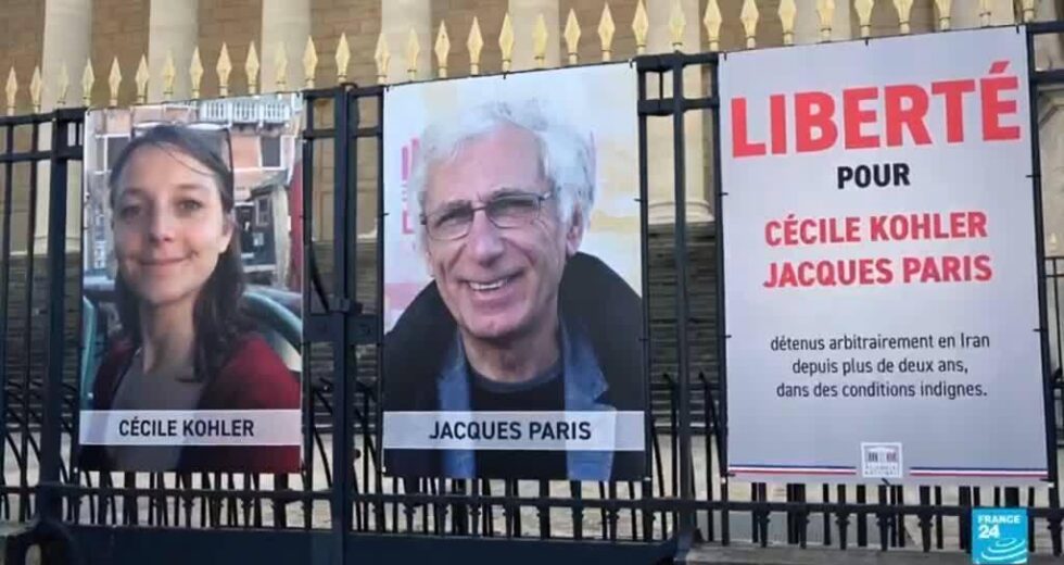 Irão: O que saber sobre a situação dos cidadãos franceses Cécile Kohler e Jacques Paris