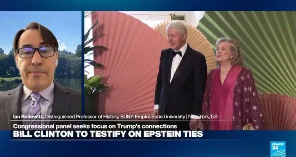 Arquivos Epstein: Clinton ouve ‘teatro político para distrair o público de Trump’