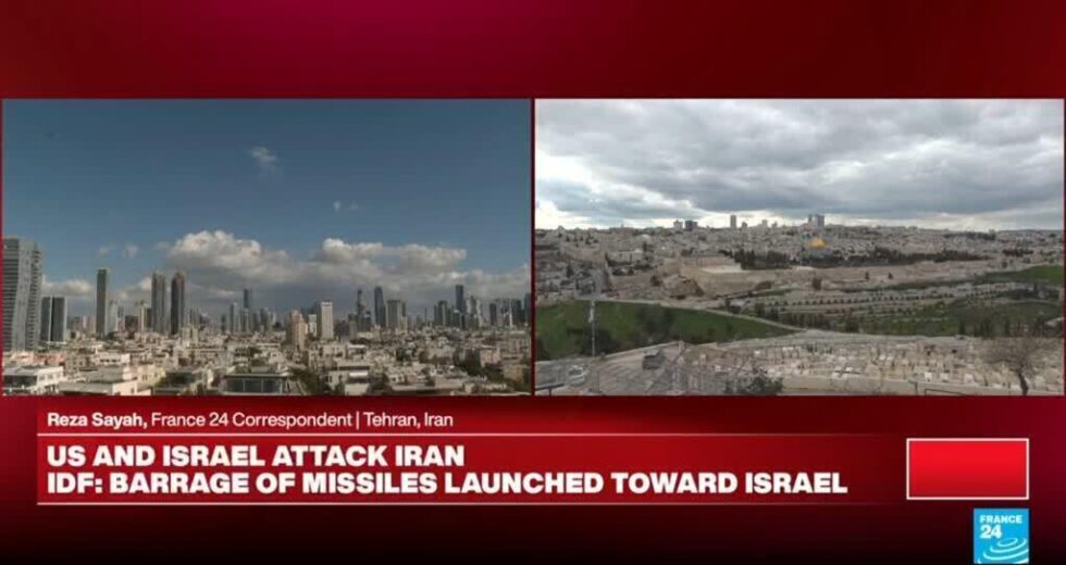 Ataques EUA-Israelenses ao Irã: “Várias explosões fortes” ouvidas em Teerã