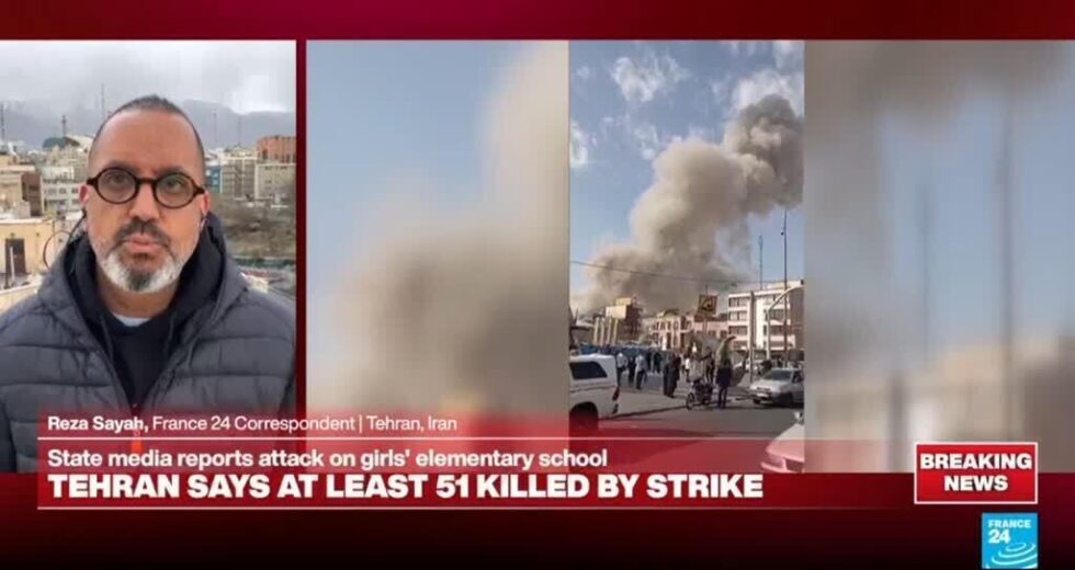 Número de vítimas da greve escolar no sul do Irã sobe para 51, diz TV estatal