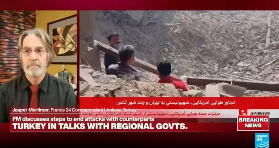 Ataques EUA-Israelenses ao Irã: Turquia em negociações com governos regionais