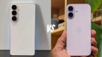 Galaxy S26 vs. iPhone 17: Qual carro-chefe básico é o certo para você?