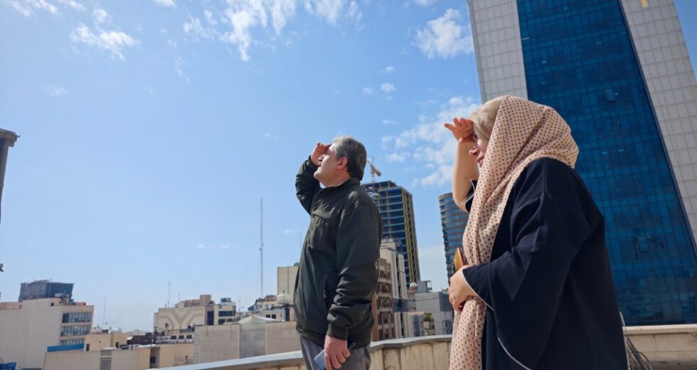 Corpo cinematográfico iraniano endossa ataques direcionados ao governo da República Islâmica.